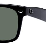 Sunglasses Klassische Wayfarer Black(50)