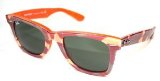 Sunglasses RB 2140 Top Camo On Orange(47)