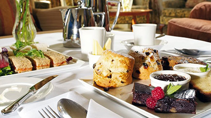 Luxury Afternoon Tea for Two at Homewood Park