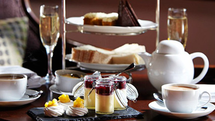 Luxury Afternoon Tea for Two at Rowhill Grange,