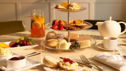 Luxury Afternoon Tea for Two at Stoke Place,