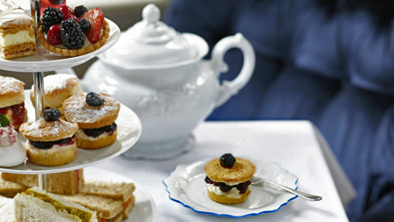 Afternoon Tea for Two in London