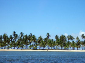 Luxury beach holiday in Brazil