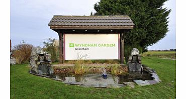 Luxury Break at The Wyndham Garden with Hidden