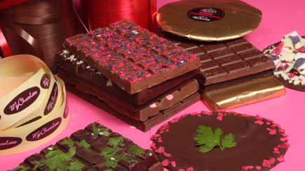 Luxury Chocolate Workshop with Bubbly for Two