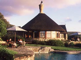 Luxury lodge accommodation in South Africa