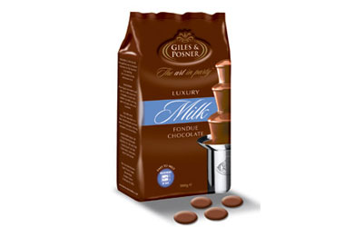 Luxury Milk Fondue Chocolate - 900g