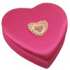 luxury Satin Heart Box in ``Sequin Heart`` Gift