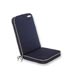 Seat Pad With Back Cushion