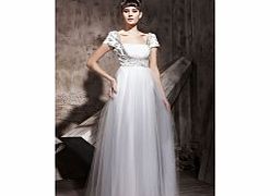 Luxury Sleeveless Sequins Wedding Dresses -