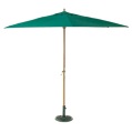 LXDirect 3-metre wooden parasol with crank handle