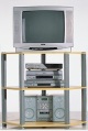 LXDirect 3-tier corner shelf unit