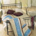 LXDirect 4ft 6in bedstead with lux mattress