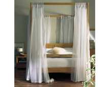 LXDirect 4ft 6ins bedstead with optional mattress