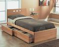LXDirect arizona 3ft bedstead with 2-drawers