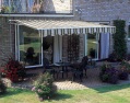 ascot sun canopy in two sizes