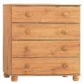 LXDirect aviemore 4-drawer chest