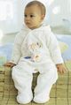 LXDirect babys winnie the pooh velour all-in-1