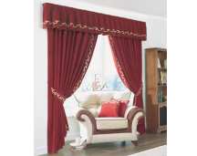 balmoral thermal backed velour curtains