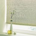 bamboo roll-up blind