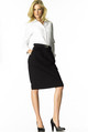 LXDirect belted pencil skirt