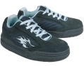 LXDirect boys flame skate shoes