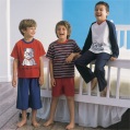 boys pack of three little trouble pyjamas