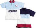 boys pack of two pique polo shirts
