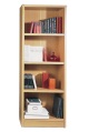 brisbane bookcase with 4 shelves