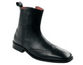 LXDirect brogue ankle boots