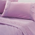 LXDirect bronte embroidered sheet set