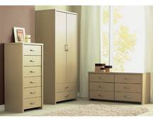 LXDirect canberra six-drawer chest