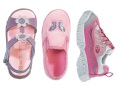 candy girl pack of three shoes