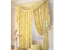 chloe pleated curtains