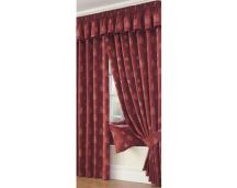 classic motif pleated curtains