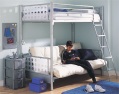 cyber futon bunk-bed