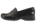 LXDirect davina button slip-on shoe