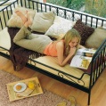 day bed with mattress