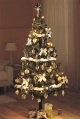 decorated tree in a choice of 3 sizes