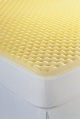 LXDirect dimple foam mattress overlay