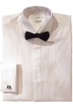 LXDirect dinner shirt bow tie and cuff links set