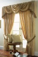 elise unlined curtains