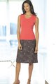 LXDirect embroidered a-line skirt