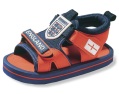 england touch close fastening sandal
