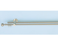 LXDirect extendable double pole set with ball finials