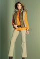 faux fur gilet