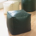 LXDirect faux leather bean cube