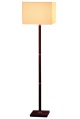 LXDirect faux leather floor lamp
