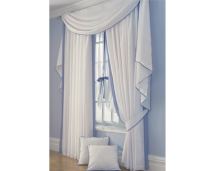 fiona lined voile curtains