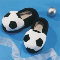 football novelty slippers